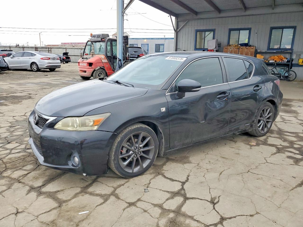 2013 LEXUS CT