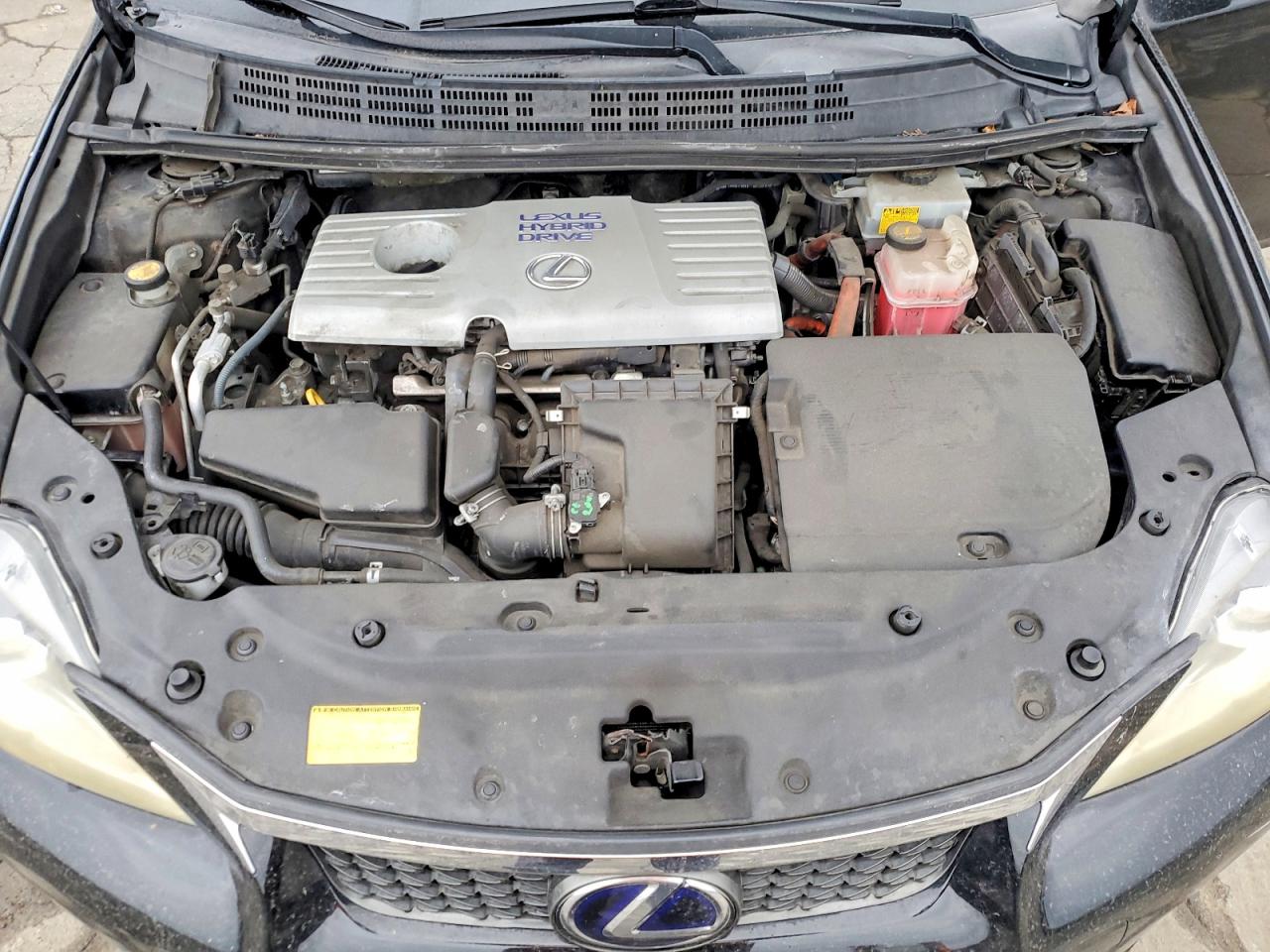 2013 LEXUS CT 200 photo 11