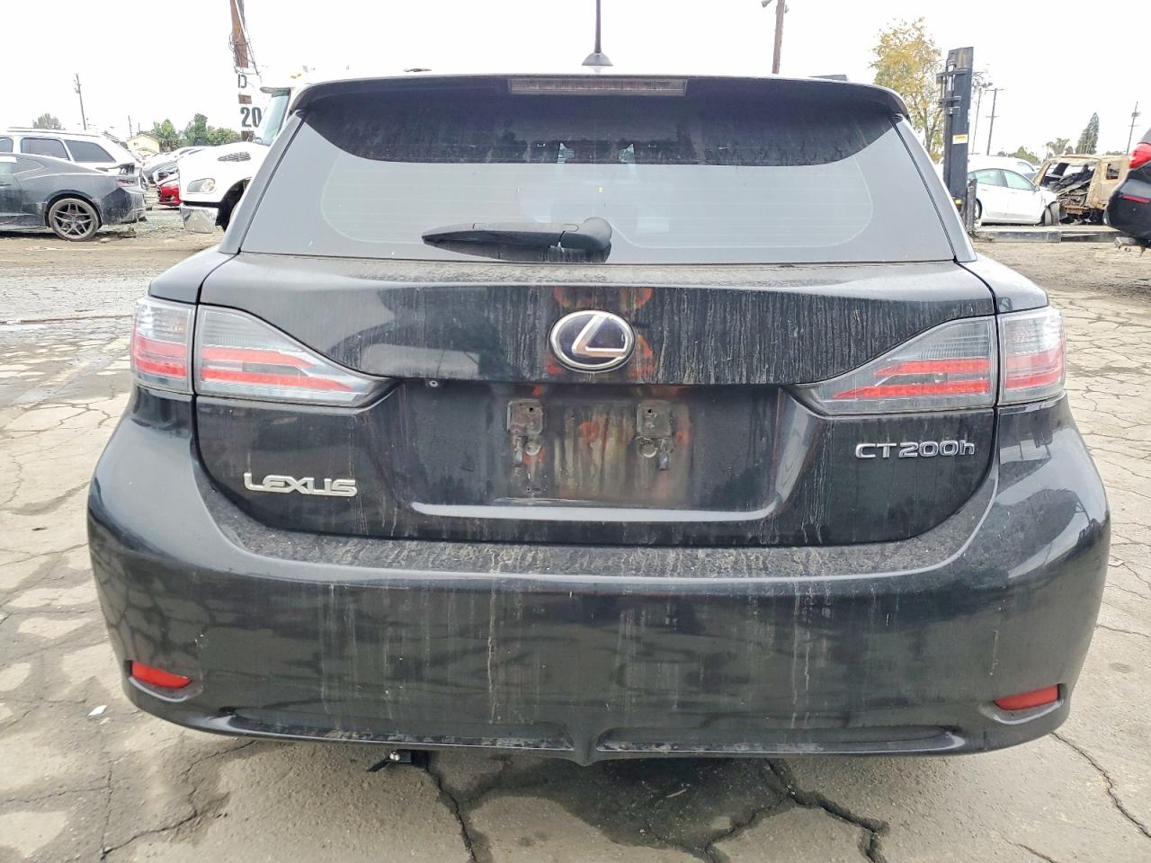 2013 LEXUS CT 200 photo 6