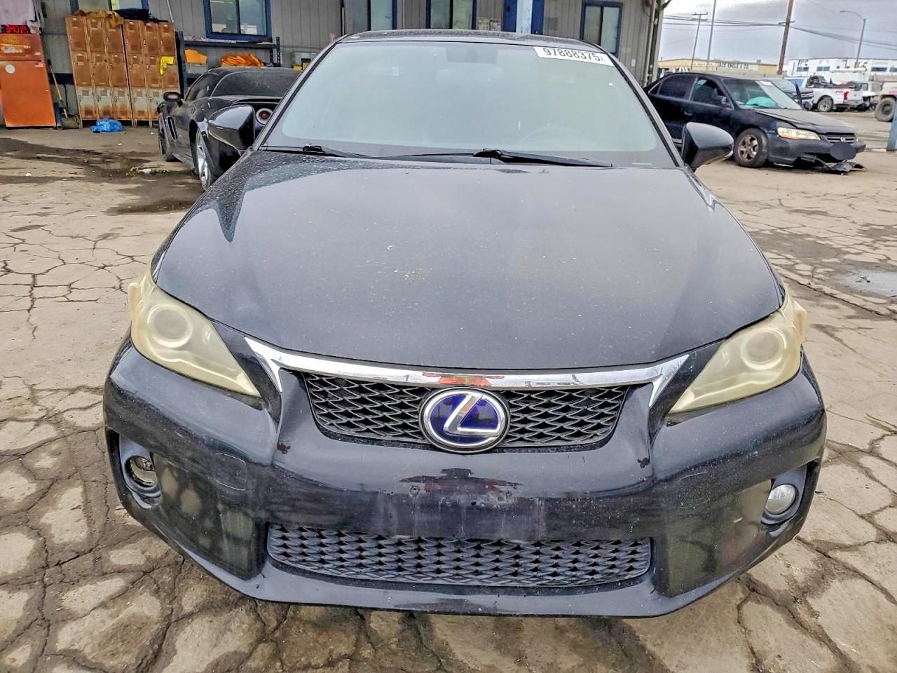 2013 LEXUS CT 200 photo 5
