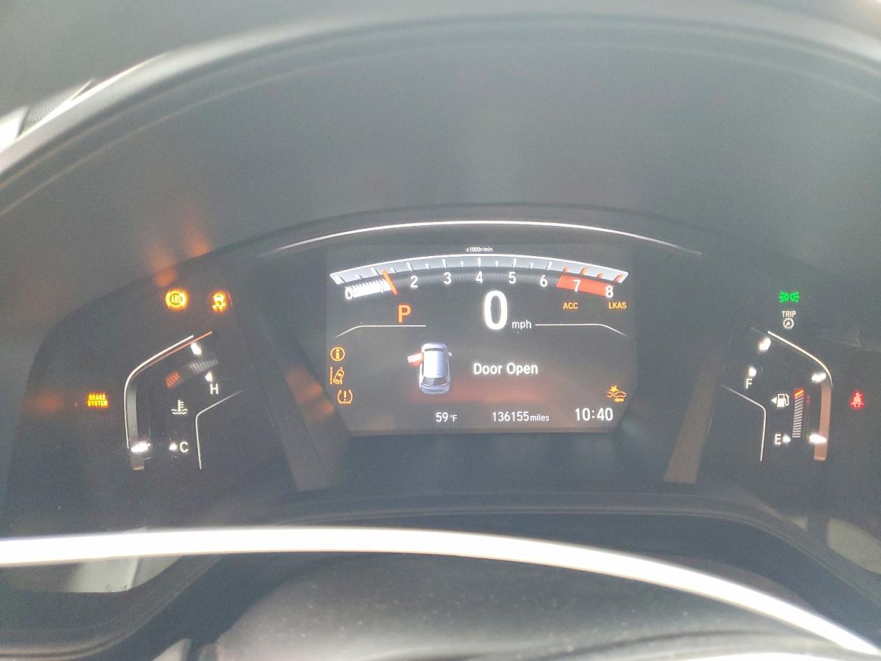 2020 HONDA CR-V LX photo 9
