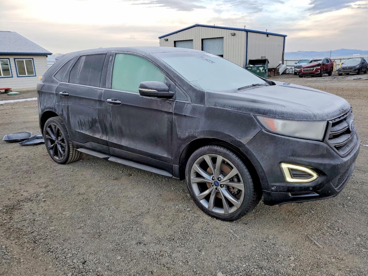 2016 FORD EDGE SPORT photo 4