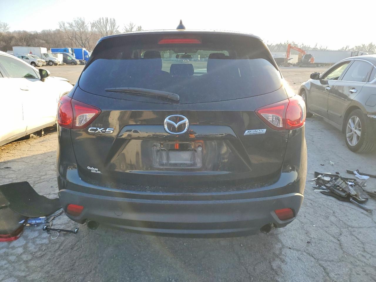 2016 MAZDA CX-5 TOURING photo 6