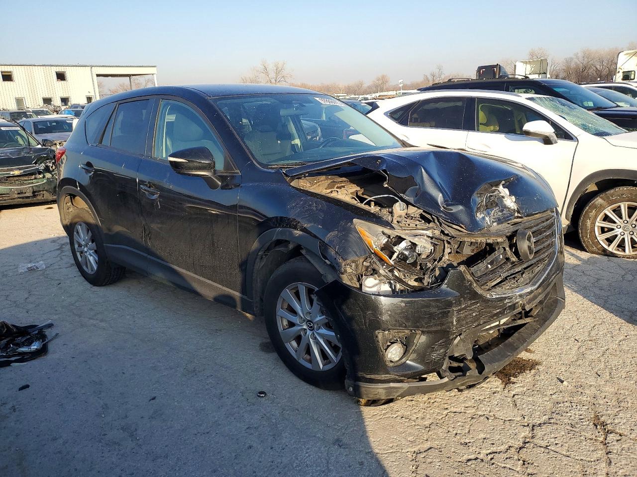 2016 MAZDA CX-5 TOURING photo 4