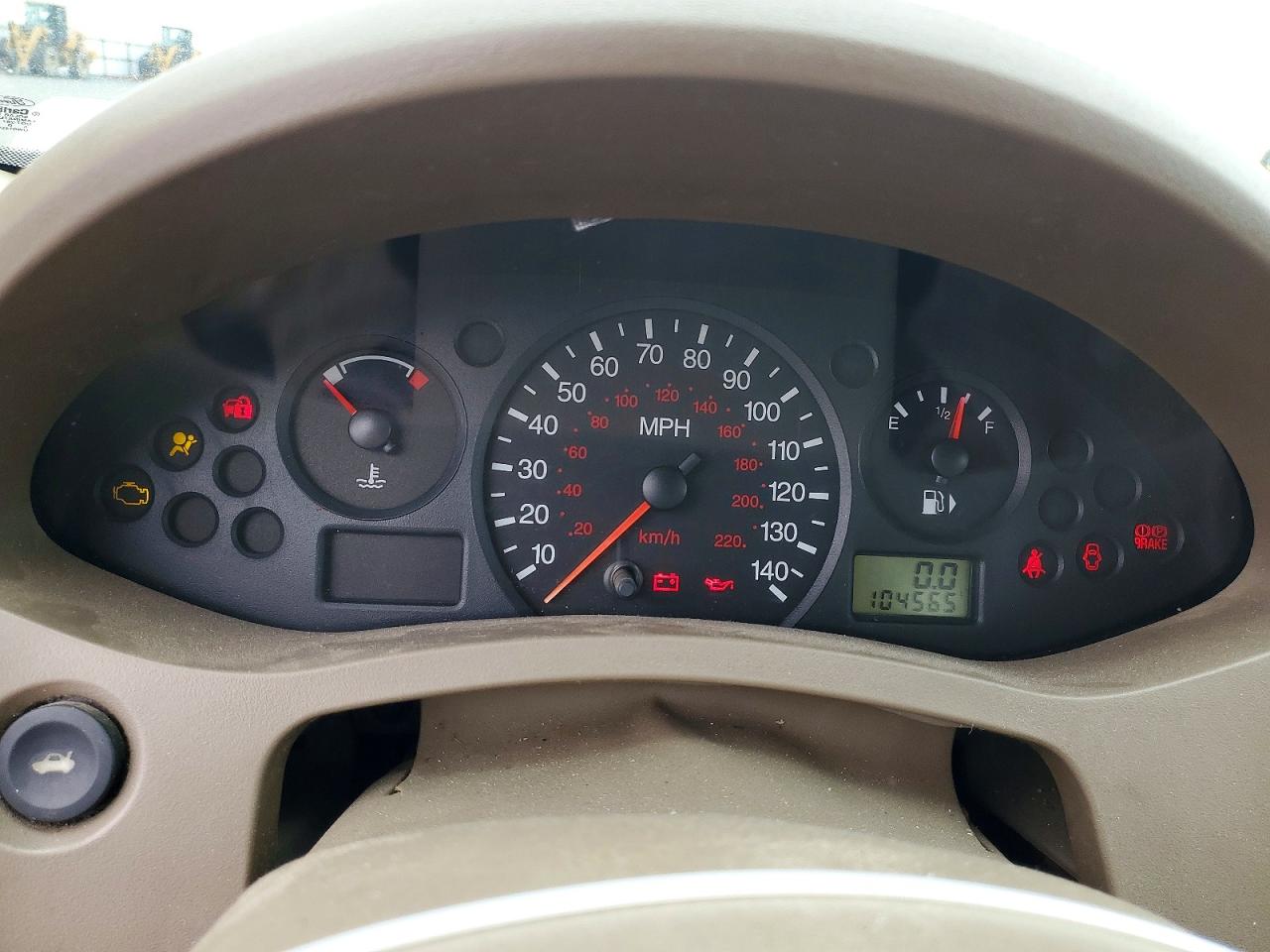 2006 FORD FOCUS ZX4 photo 9