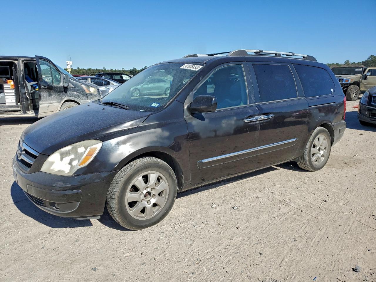 2007 HYUNDAI ENTOURAGE