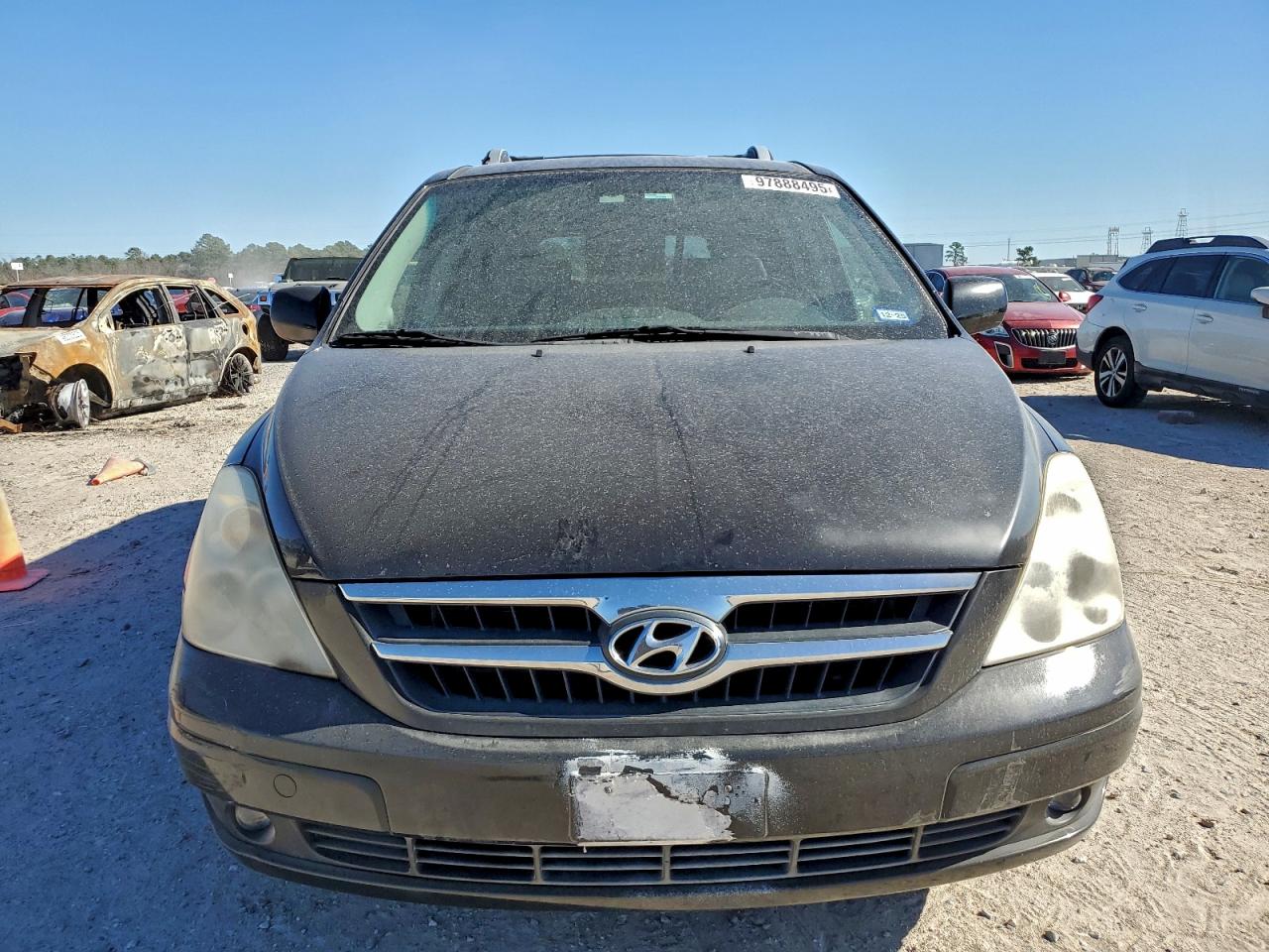 2007 HYUNDAI ENTOURAGE GLS photo 5