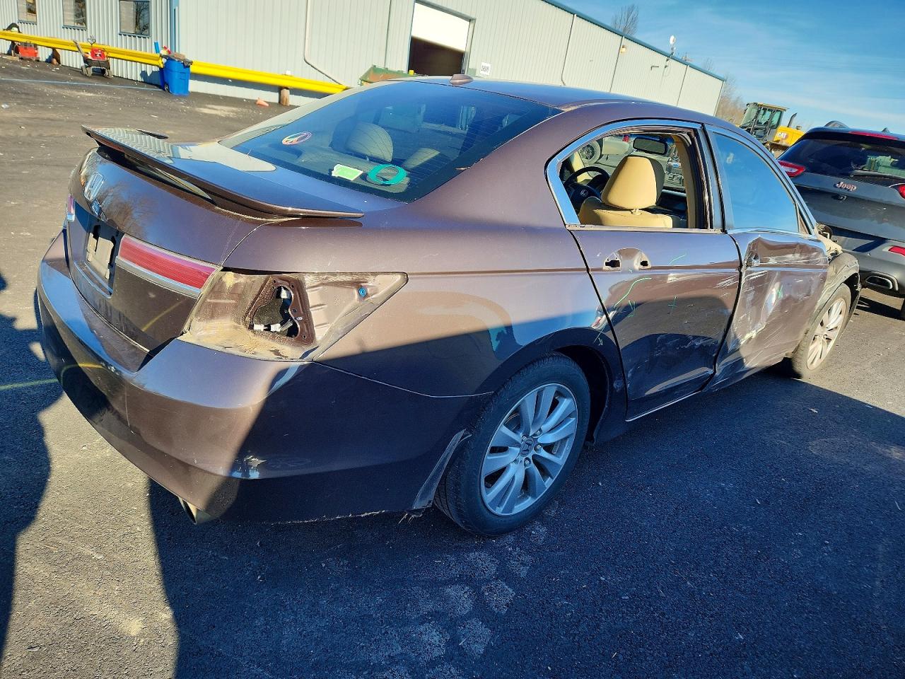 2011 HONDA ACCORD EXL photo 3