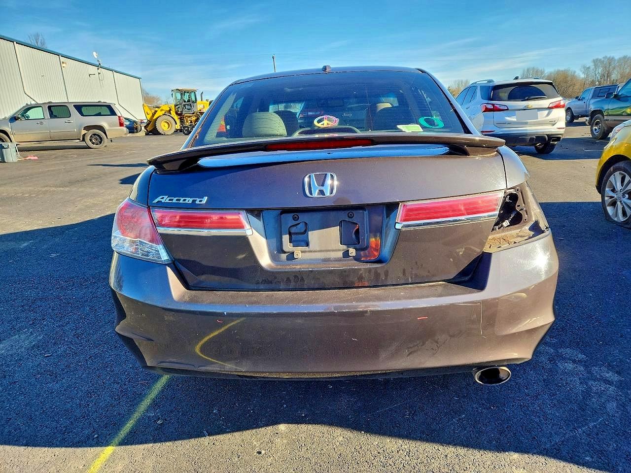 2011 HONDA ACCORD EXL photo 6