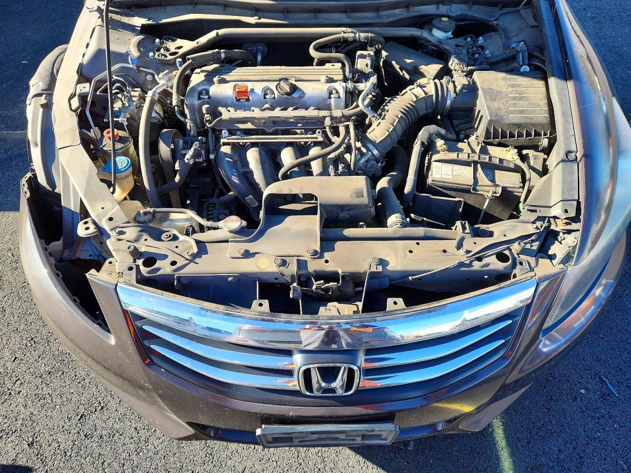2011 HONDA ACCORD EXL photo 11