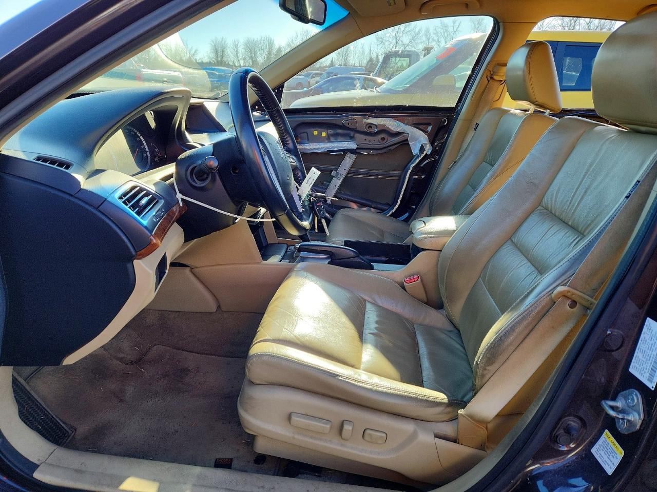 2011 HONDA ACCORD EXL photo 7