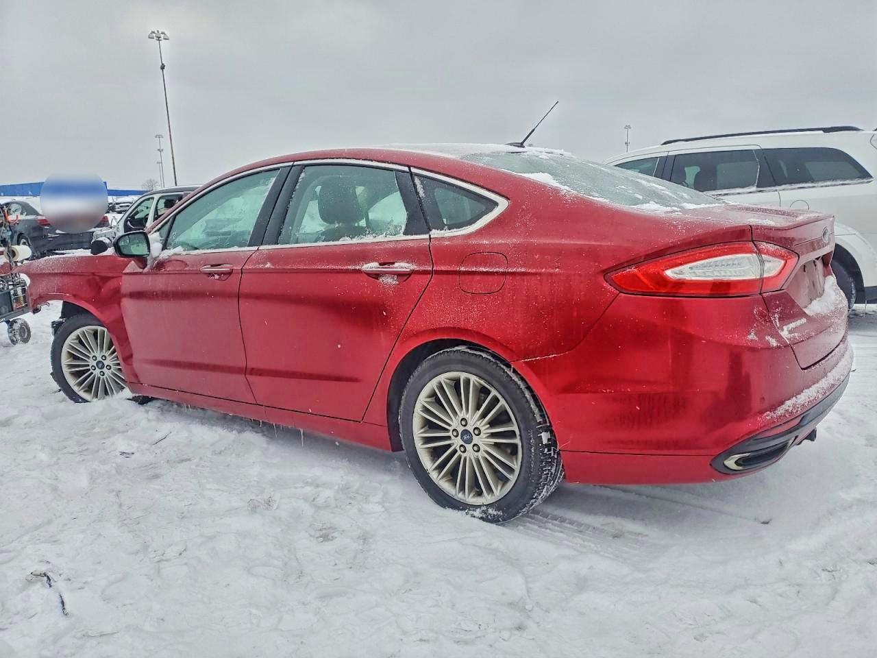 2016 FORD FUSION SE photo 2