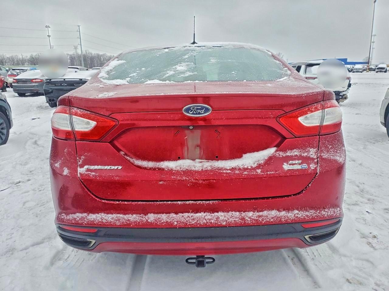 2016 FORD FUSION SE photo 6