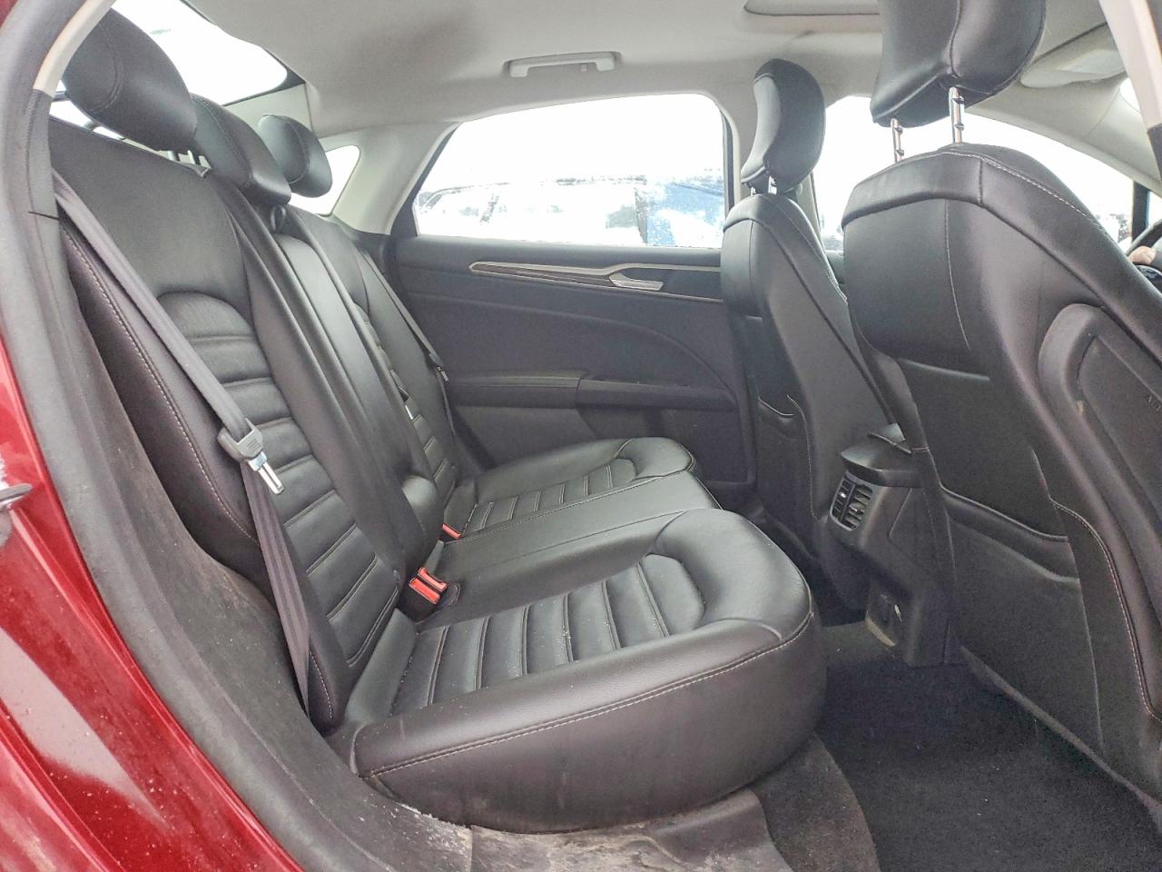 2016 FORD FUSION SE photo 10