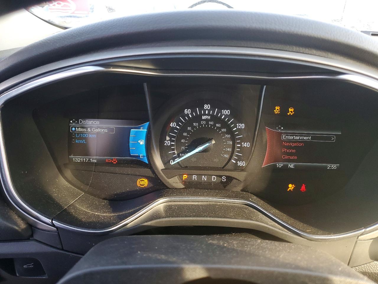 2016 FORD FUSION SE photo 9