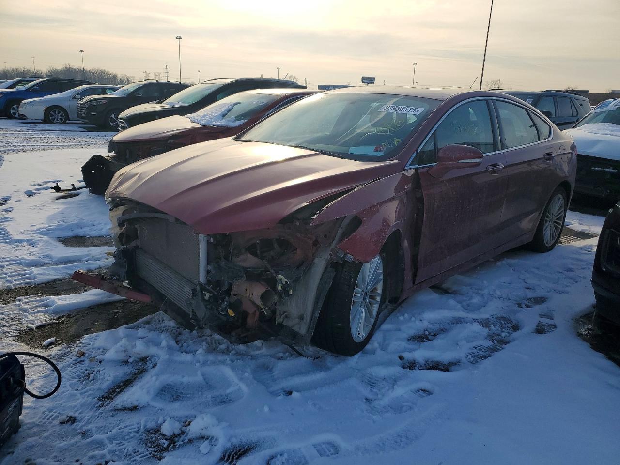 2016 FORD FUSION