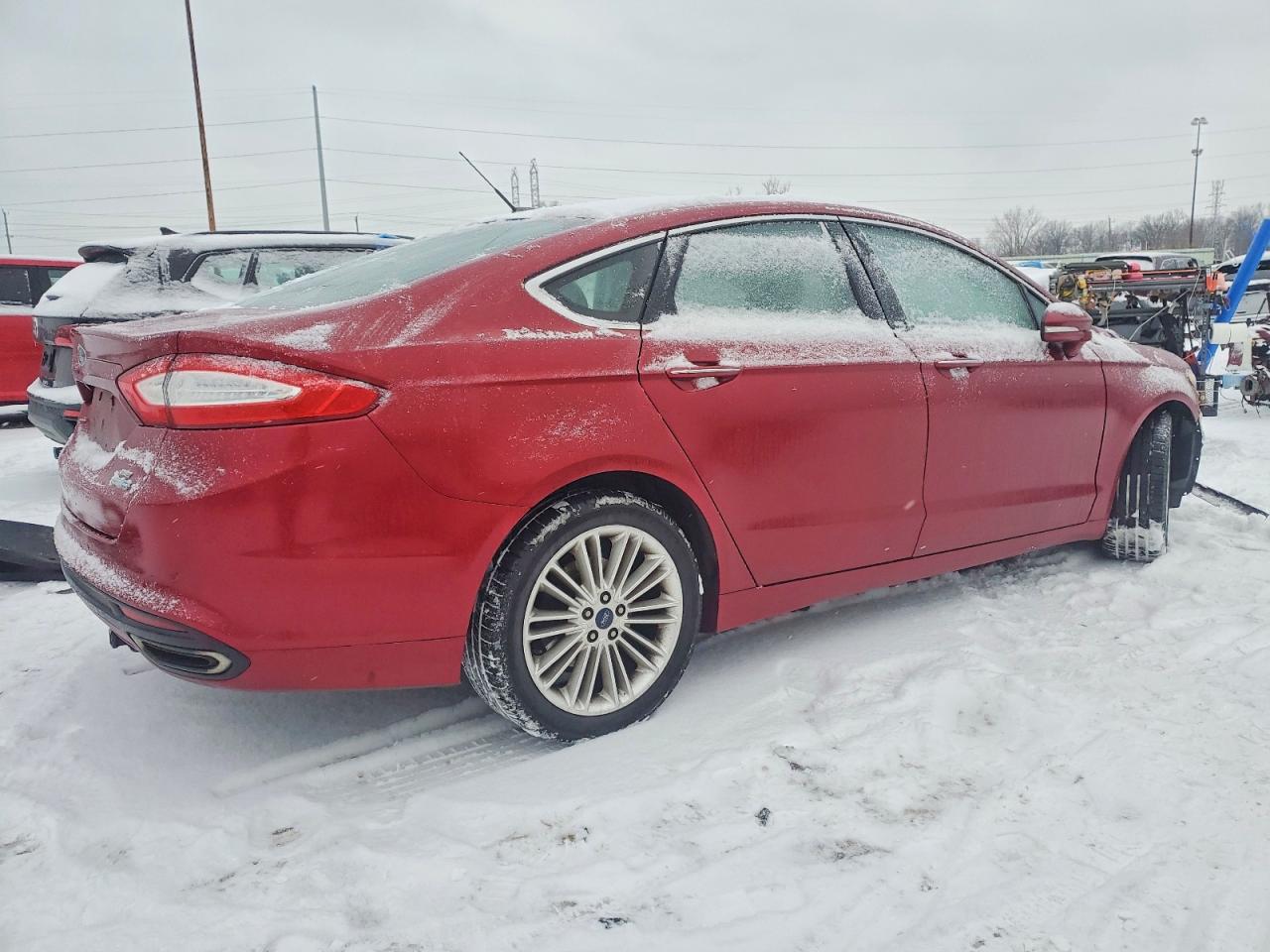 2016 FORD FUSION SE photo 3