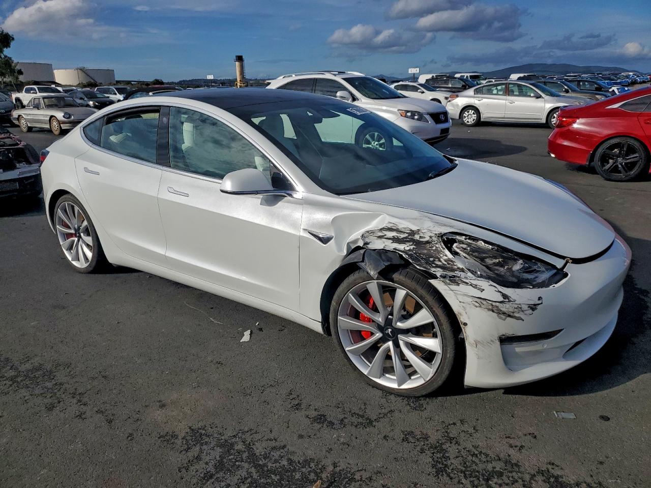2018 TESLA MODEL 3 photo 4