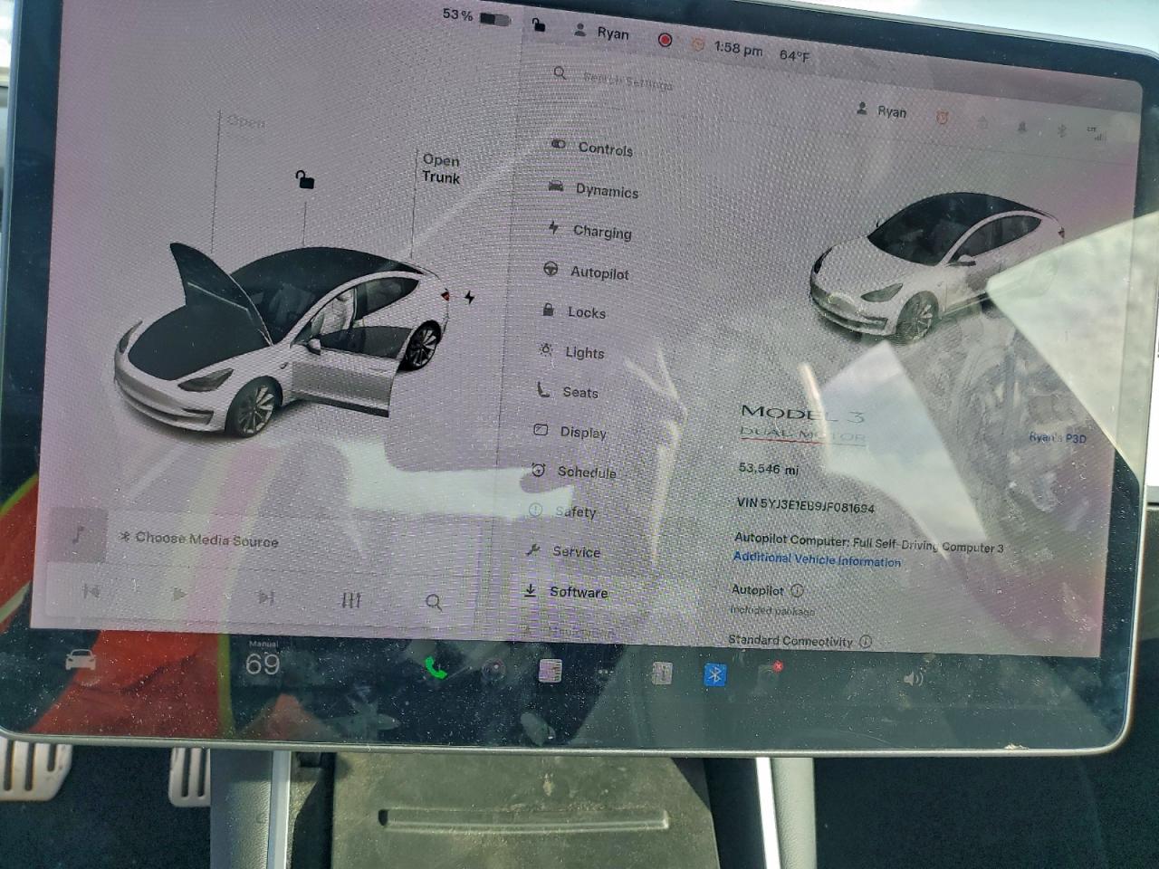 2018 TESLA MODEL 3 photo 9