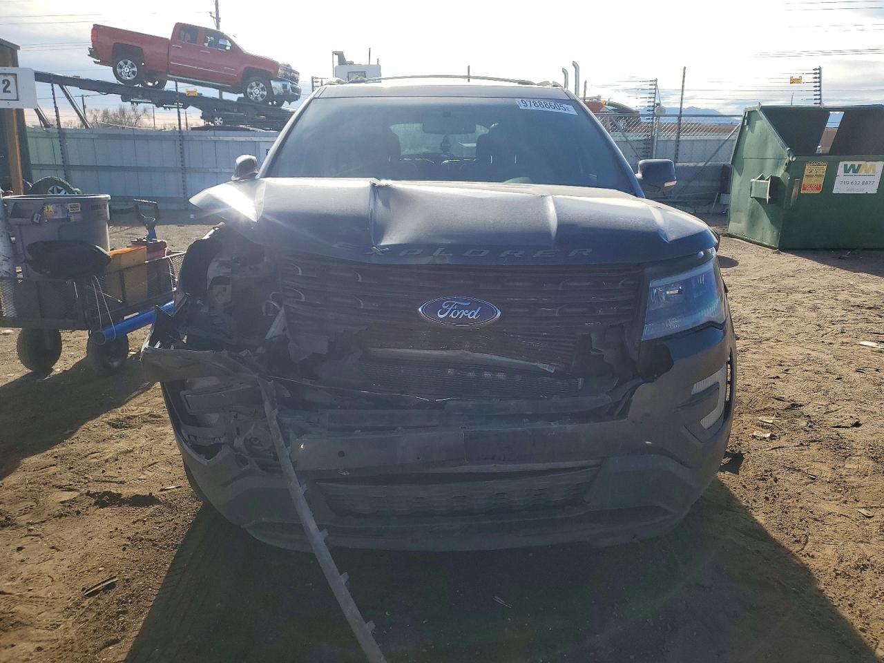 2017 FORD EXPLORER SPORT photo 5
