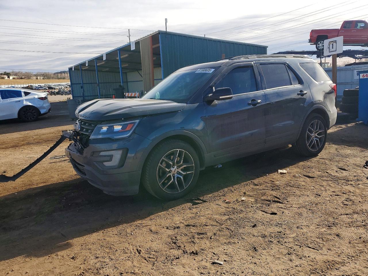 2017 FORD EXPLORER