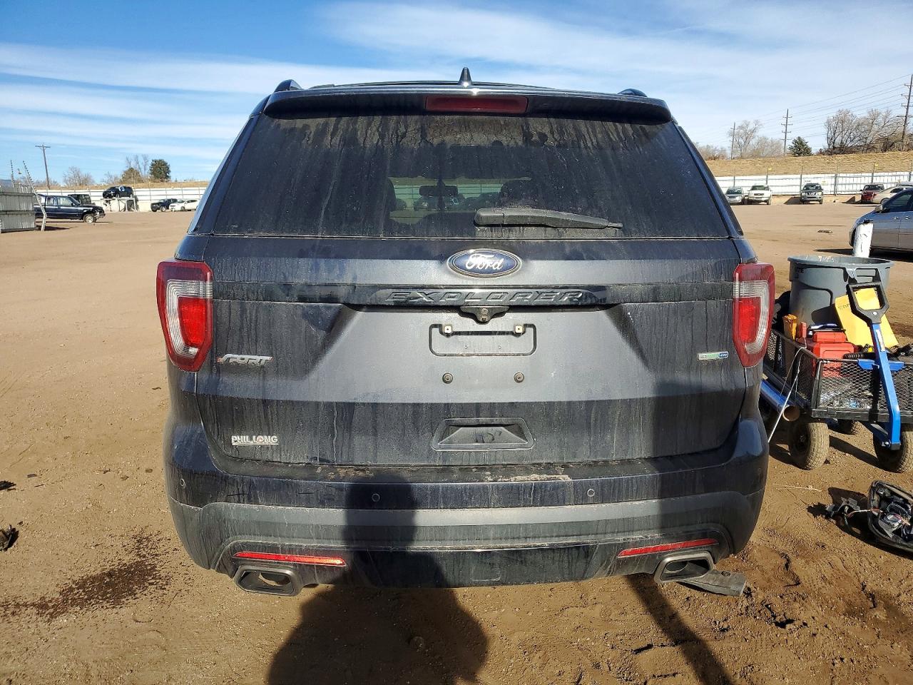 2017 FORD EXPLORER SPORT photo 6