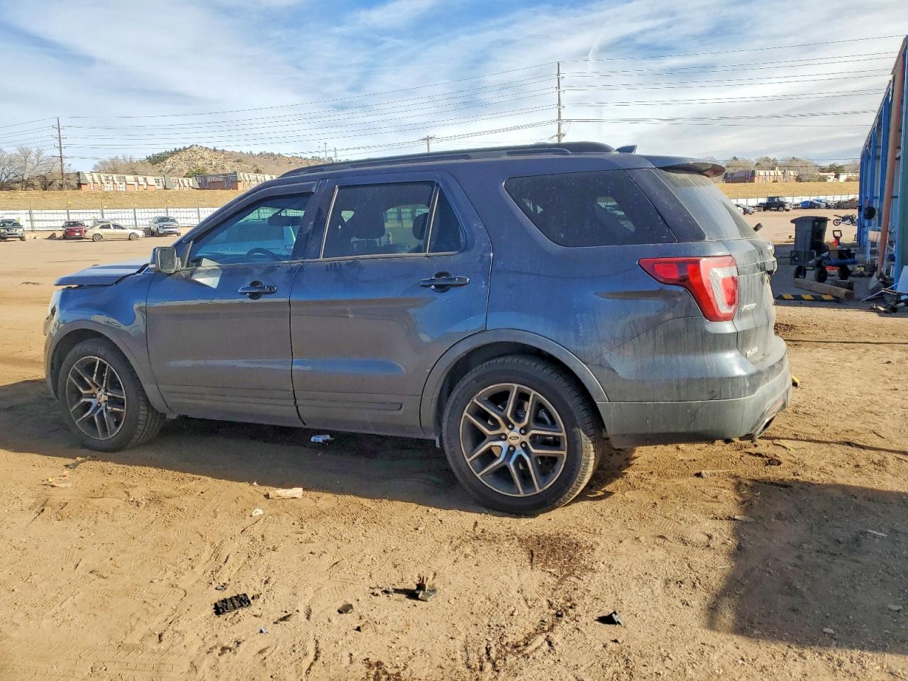 2017 FORD EXPLORER SPORT photo 2