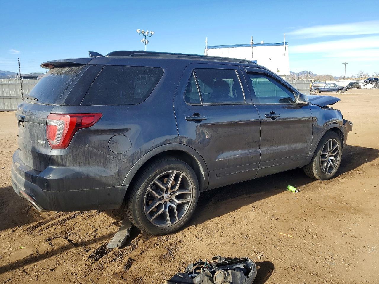 2017 FORD EXPLORER SPORT photo 3