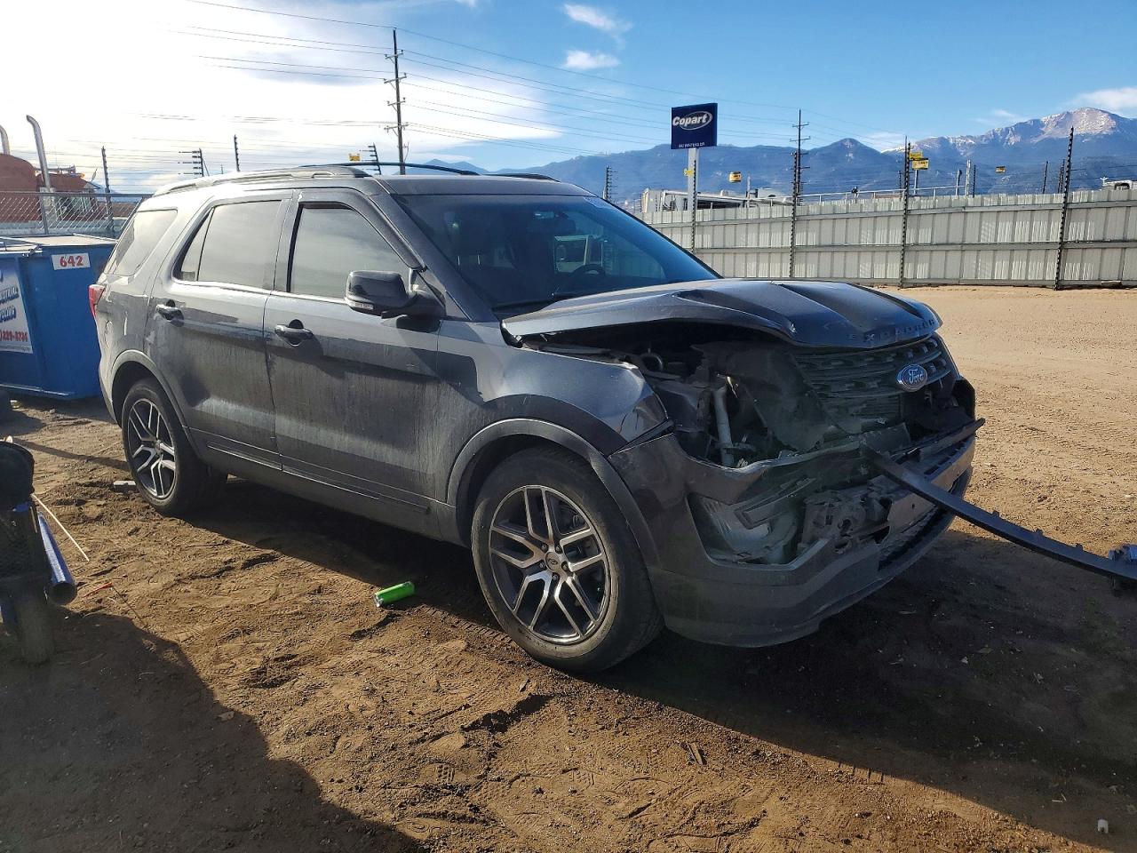 2017 FORD EXPLORER SPORT photo 4