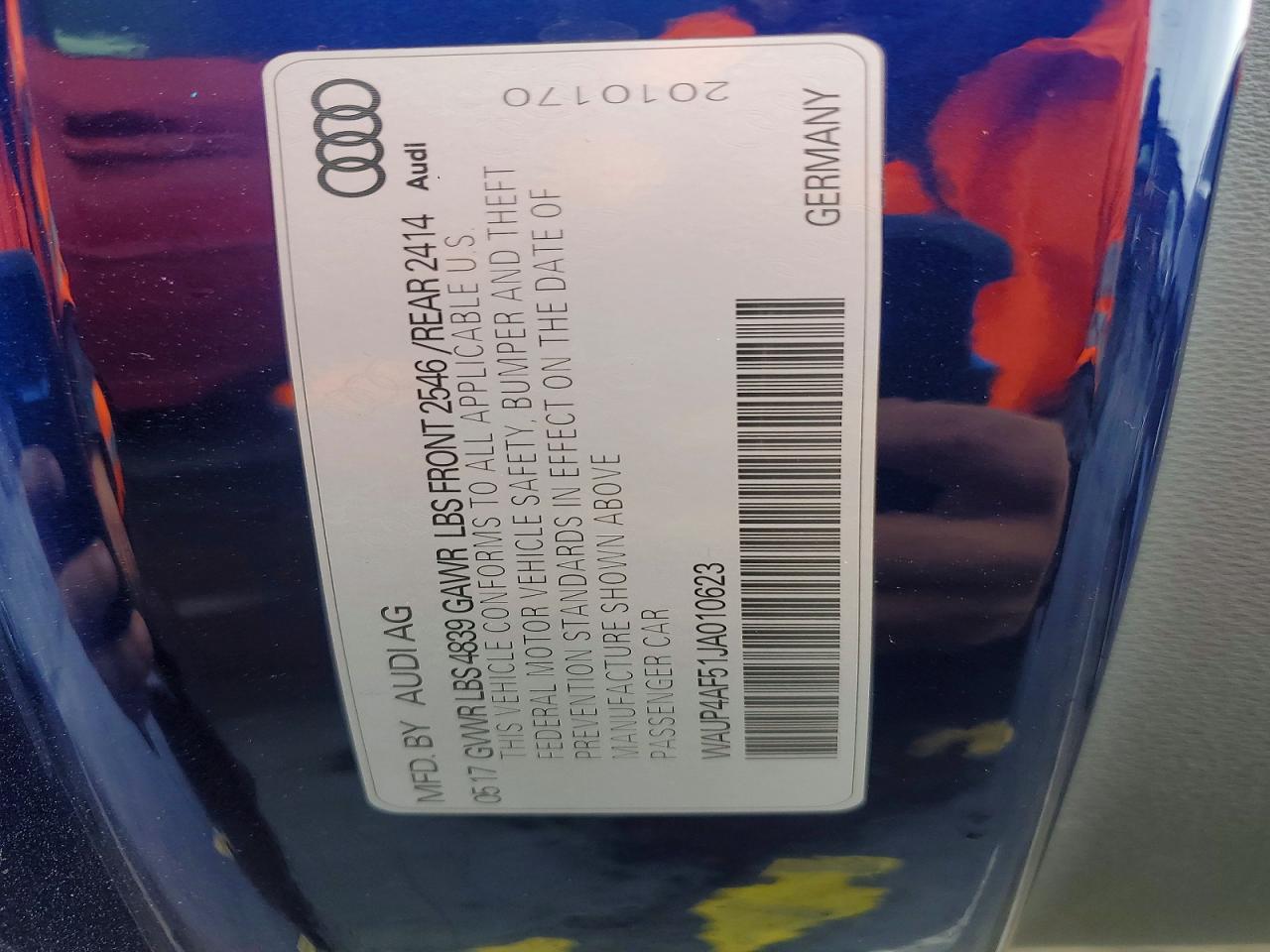 2018 AUDI S5 PREMIUM PLUS photo 12