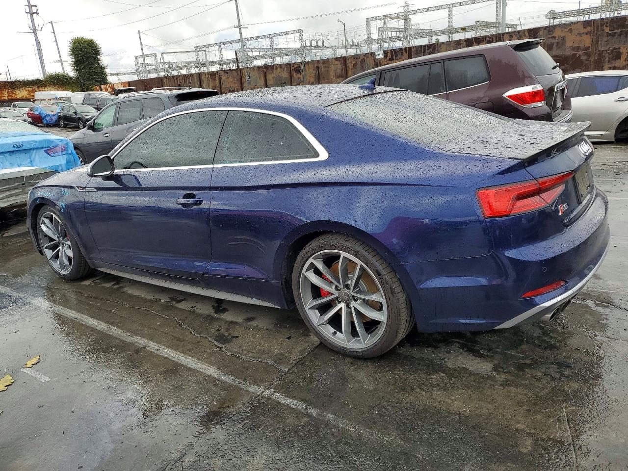2018 AUDI S5 PREMIUM PLUS photo 2