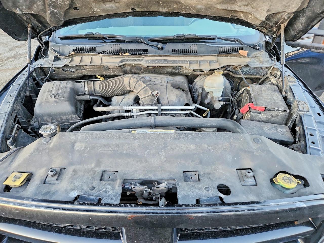2010 DODGE RAM 1500 photo 11