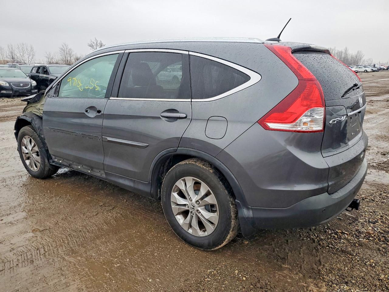 2013 HONDA CR-V EXL photo 2