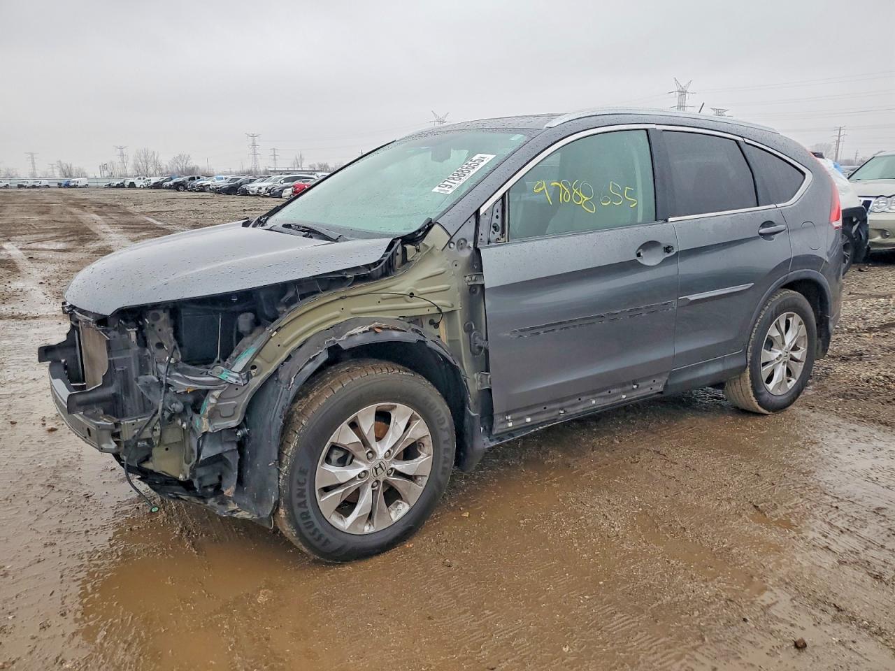 2013 HONDA CR-V