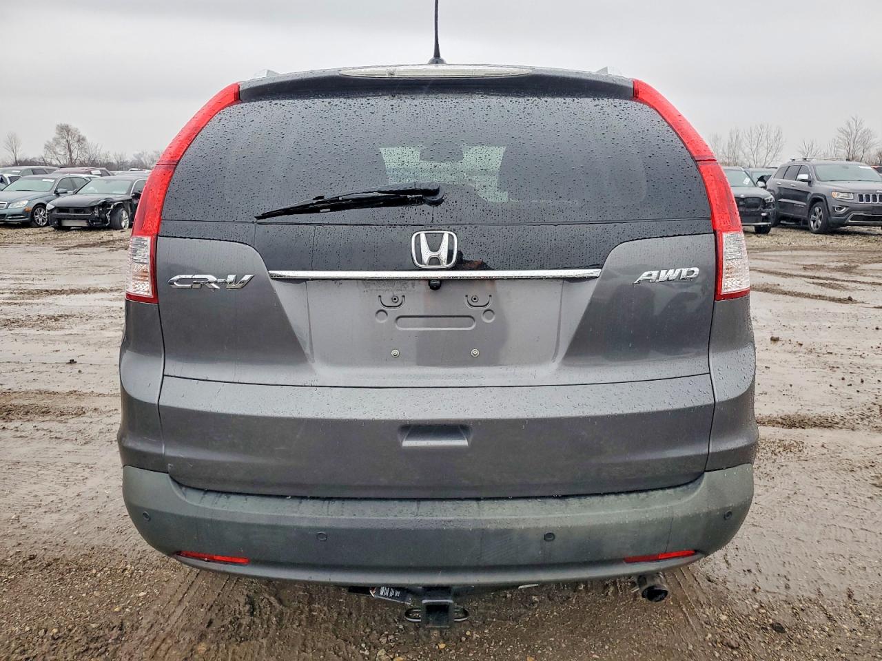 2013 HONDA CR-V EXL photo 6