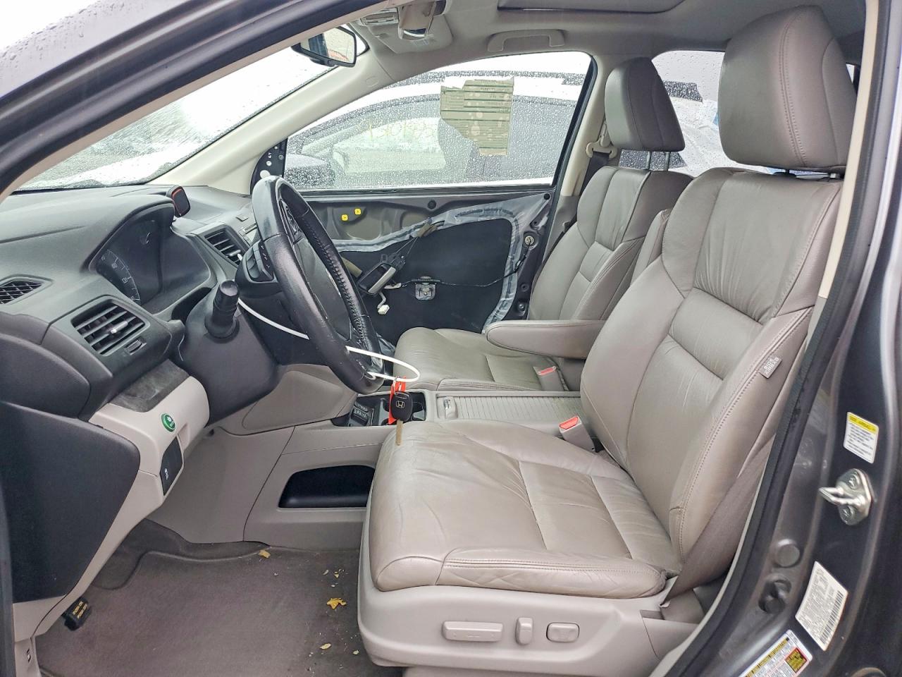 2013 HONDA CR-V EXL photo 7