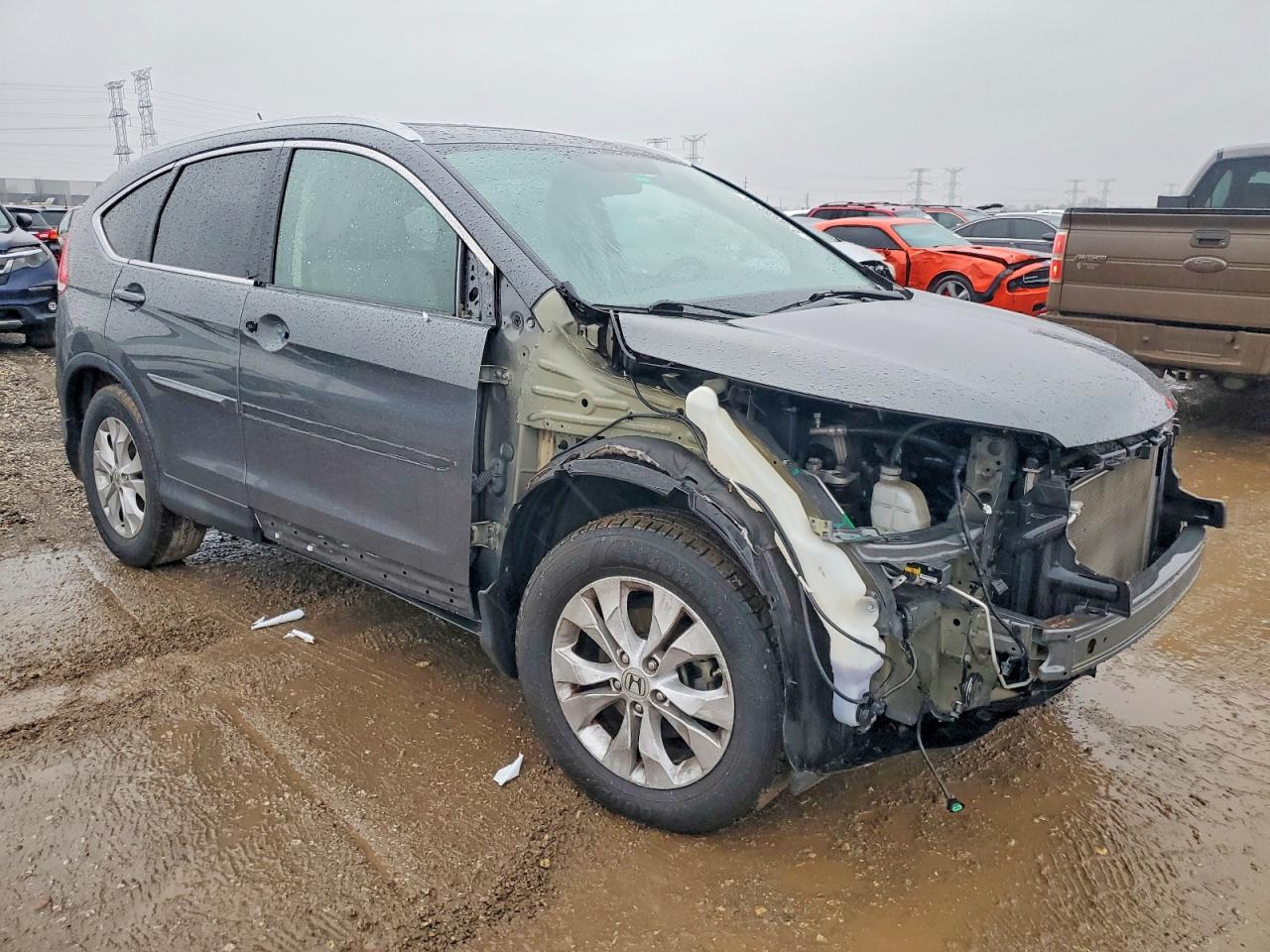 2013 HONDA CR-V EXL photo 4
