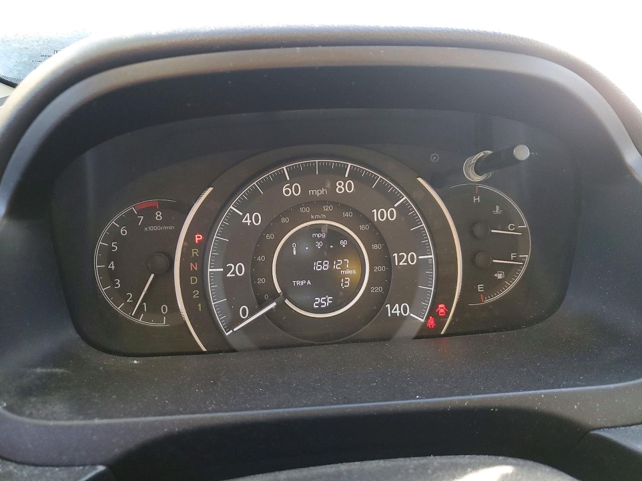 2013 HONDA CR-V EXL photo 9