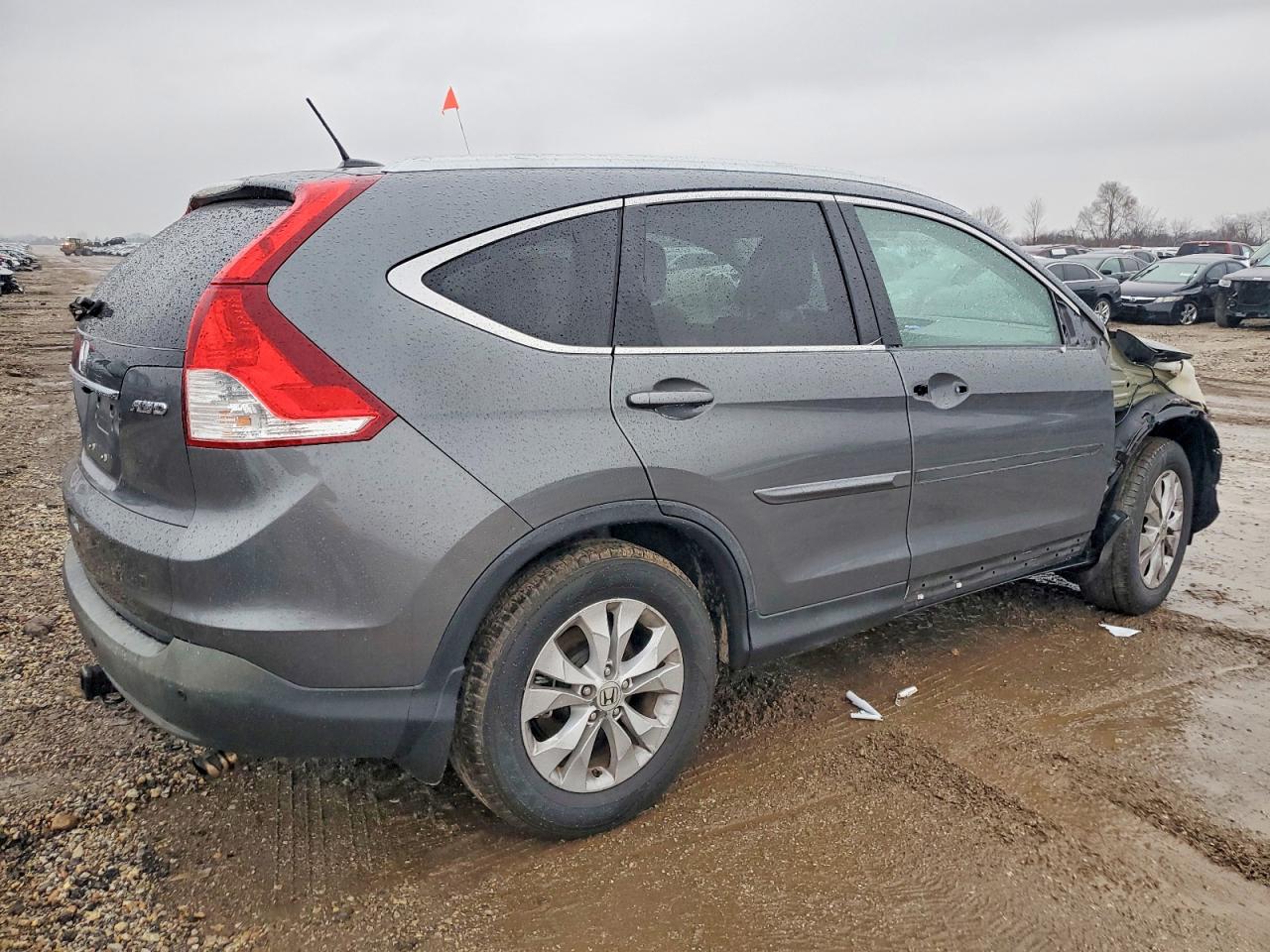 2013 HONDA CR-V EXL photo 3