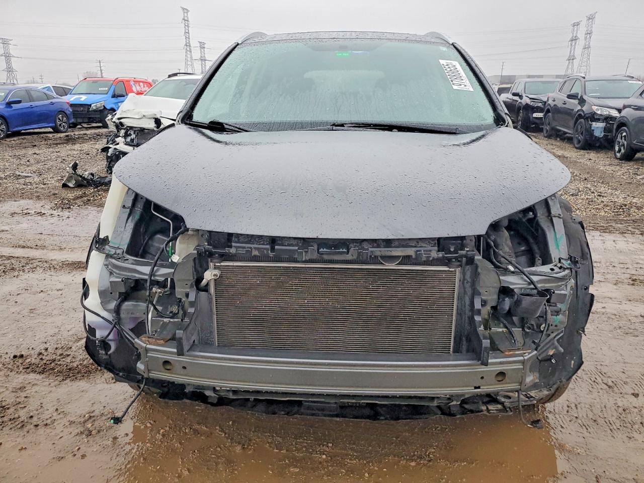 2013 HONDA CR-V EXL photo 5