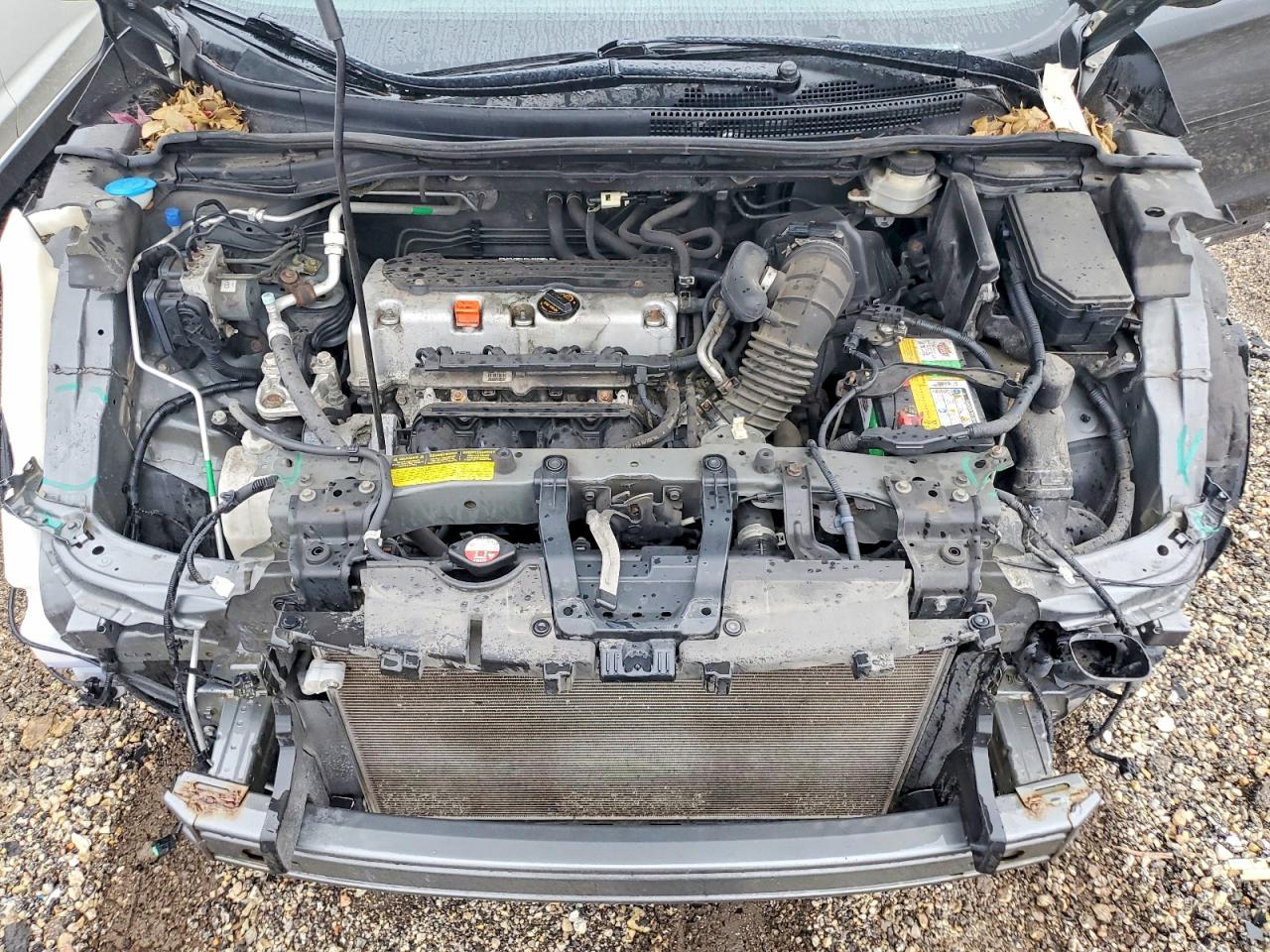 2013 HONDA CR-V EXL photo 12