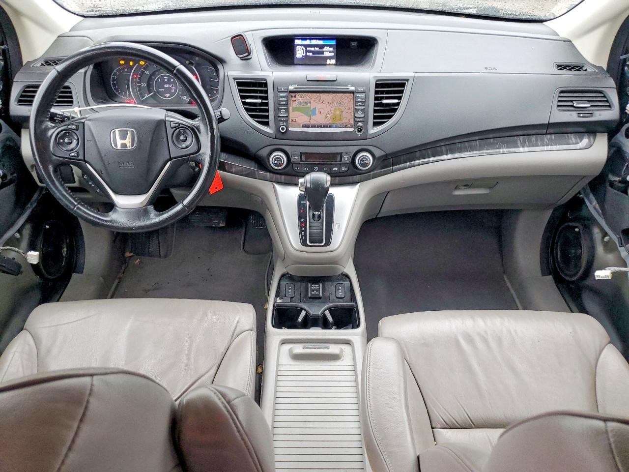 2013 HONDA CR-V EXL photo 8
