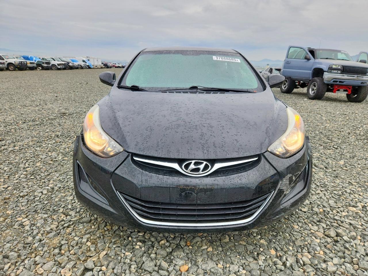 2015 HYUNDAI ELANTRA SE photo 5