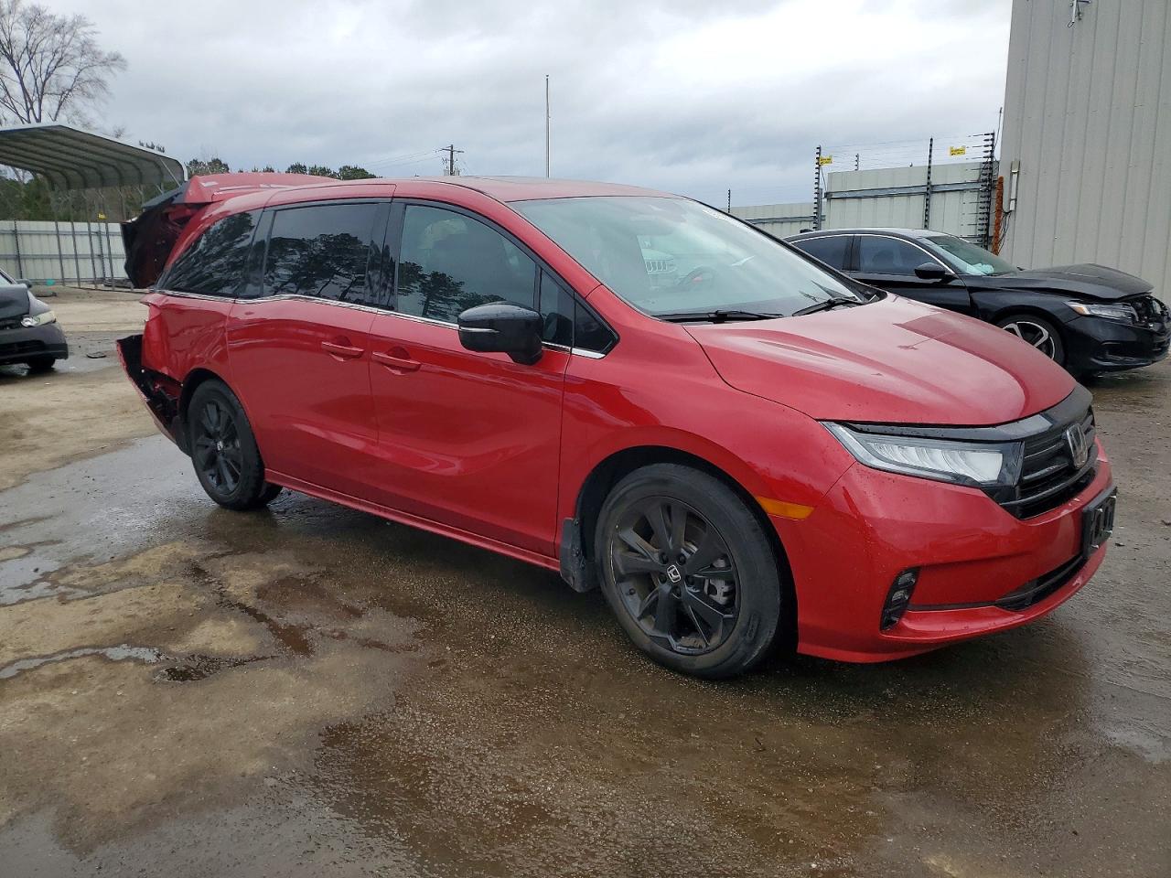 2023 HONDA ODYSSEY SPORT-L photo 4