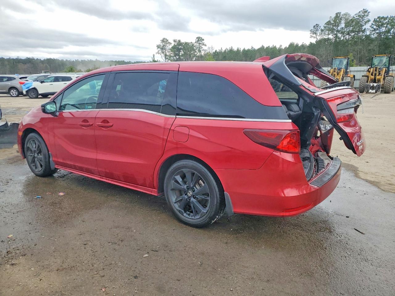 2023 HONDA ODYSSEY SPORT-L photo 2