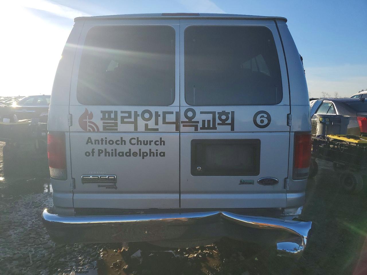 2010 FORD ECONOLINE E350 SUPER DUTY WAGON photo 6