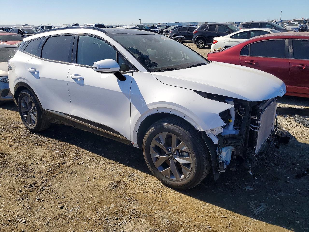 2025 KIA SPORTAGE SX photo 7