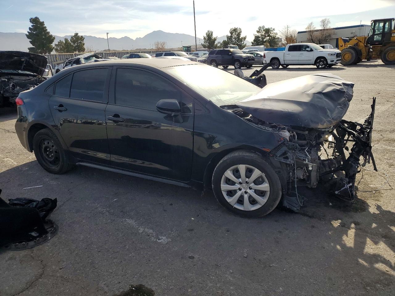 2024 TOYOTA COROLLA LE photo 4