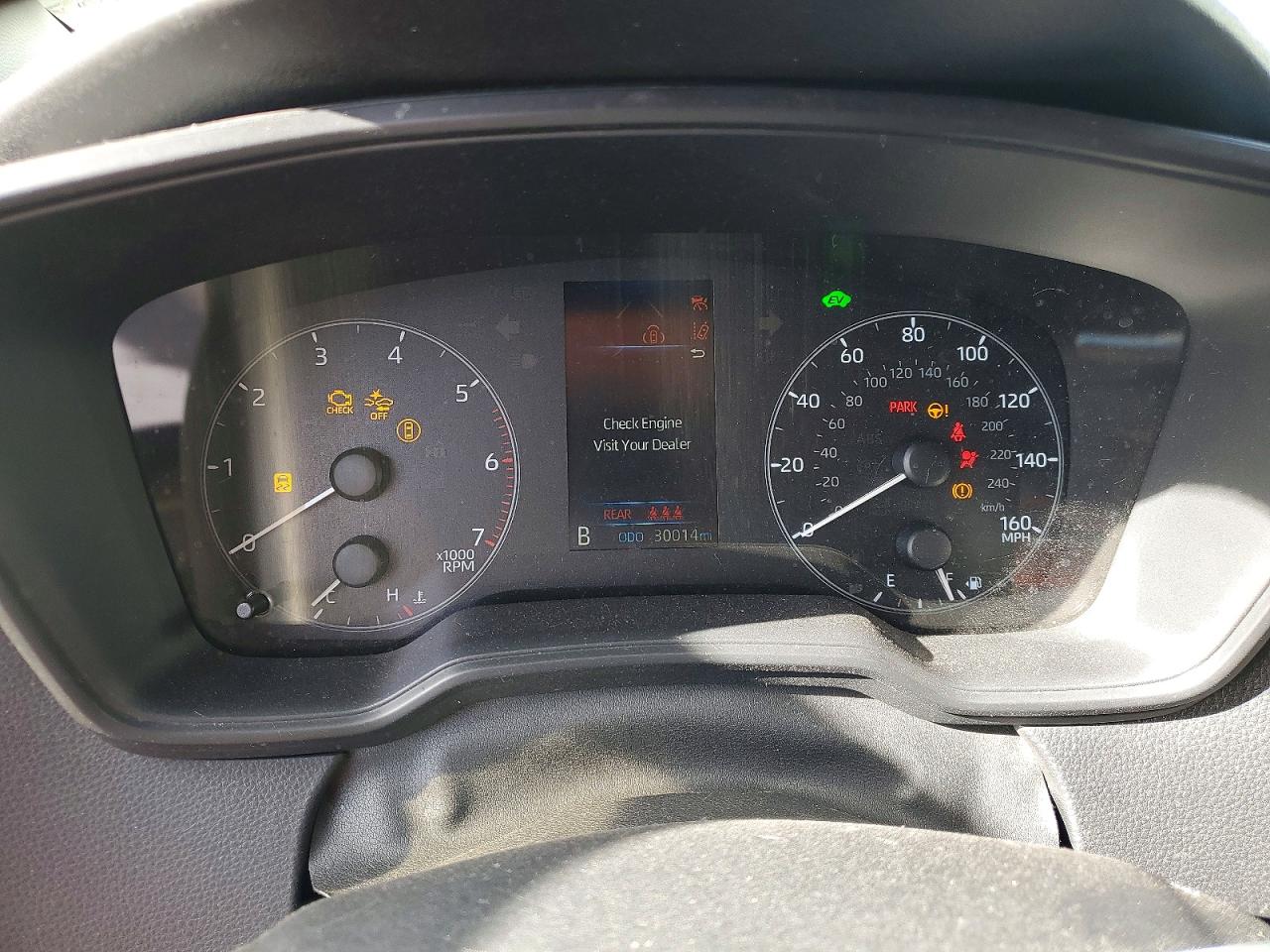 2024 TOYOTA COROLLA LE photo 9