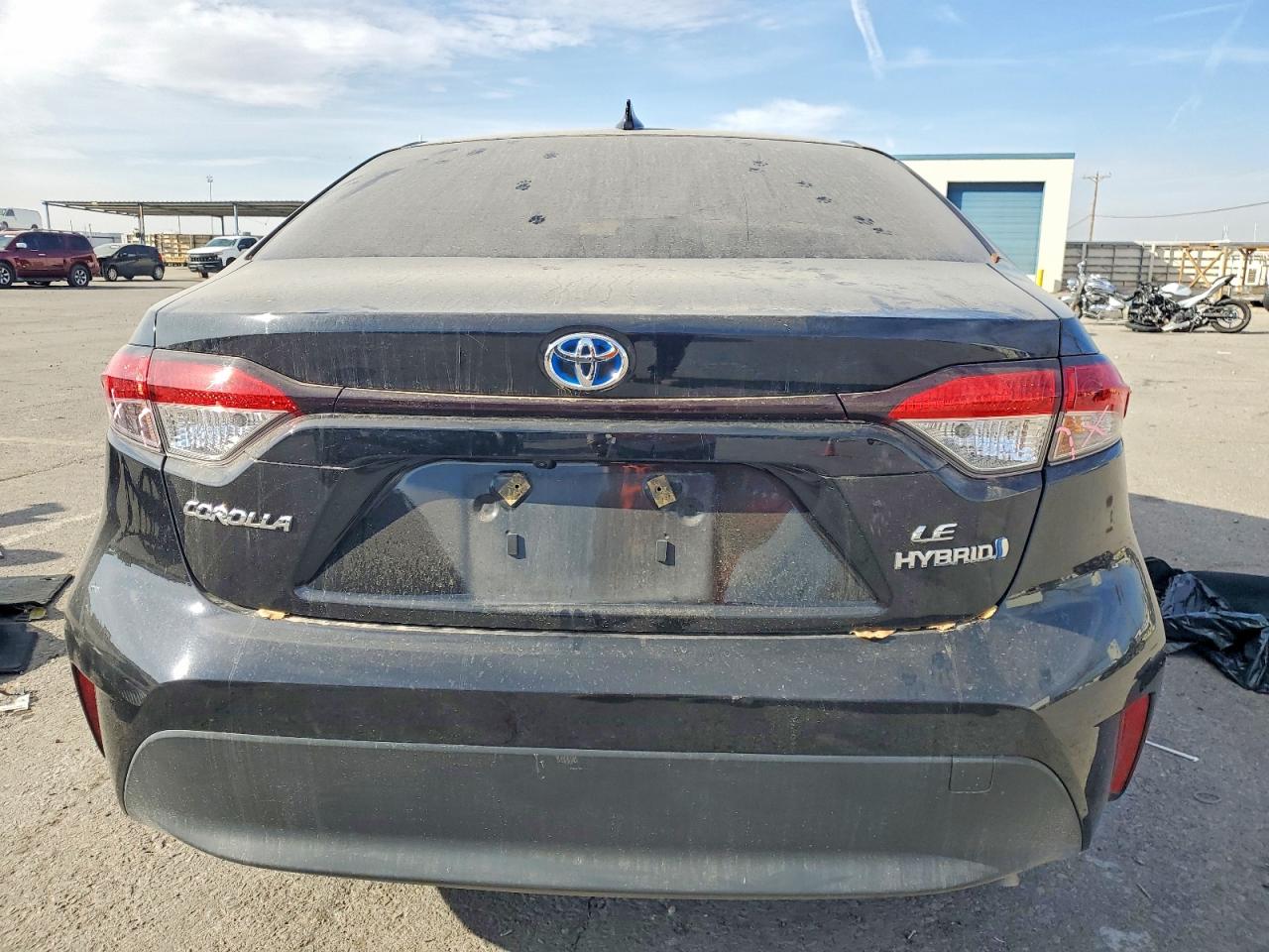 2024 TOYOTA COROLLA LE photo 6